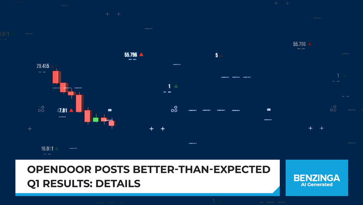 Video thumbnail for Opendoor Q1 Beat