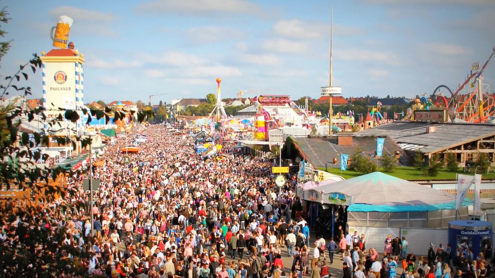 'Video thumbnail for Das Oktoberfest: Geschichte und Traditionen des größten Volksfestes der Welt'