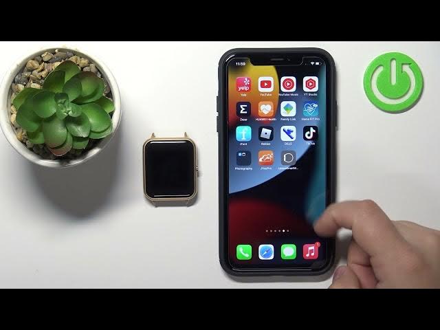 Video thumbnail for How to Unpair Lenovo Smartwatch S2 from iPhone?