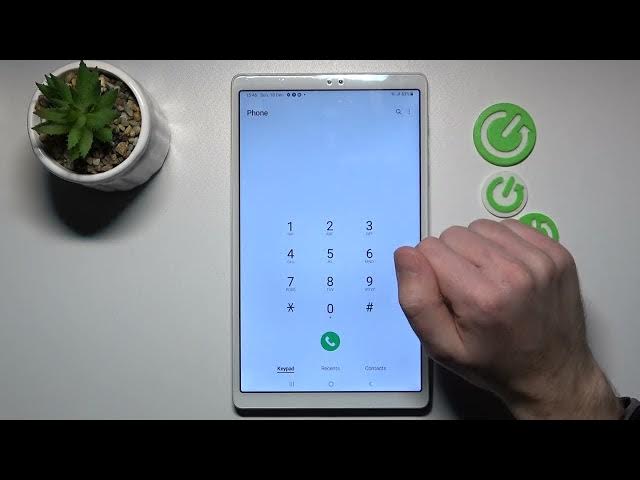 Video thumbnail for How to Bring Back Blocked Number in Samsung Galaxy Tab A7 Lite - Unblock Number