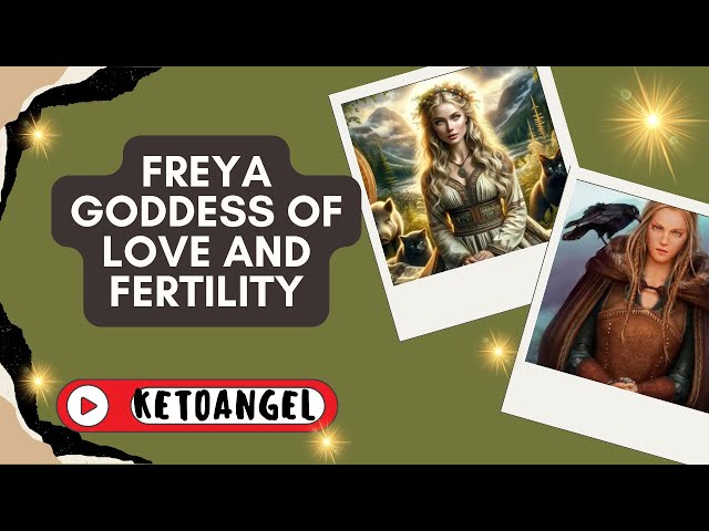 'Video thumbnail for Freya goddess of love and fertility-Video'
