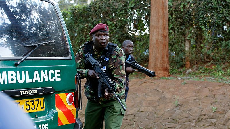 Video thumbnail for Kenya court sentences two to jail terms for aiding 2019 hotel attackk