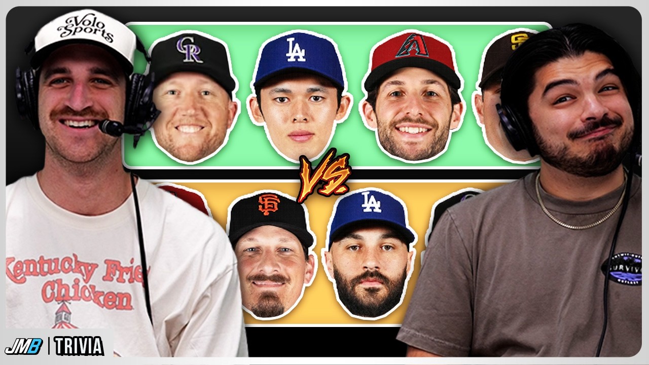 Video thumbnail for Who can draft the Pitching Staff with the worst ERA? (NL West Edition)