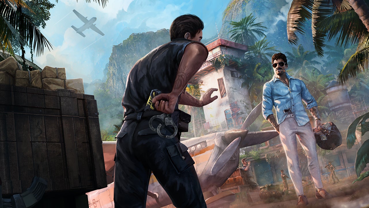 Video thumbnail for Airport Contraband - Official Demo Launch Trailer