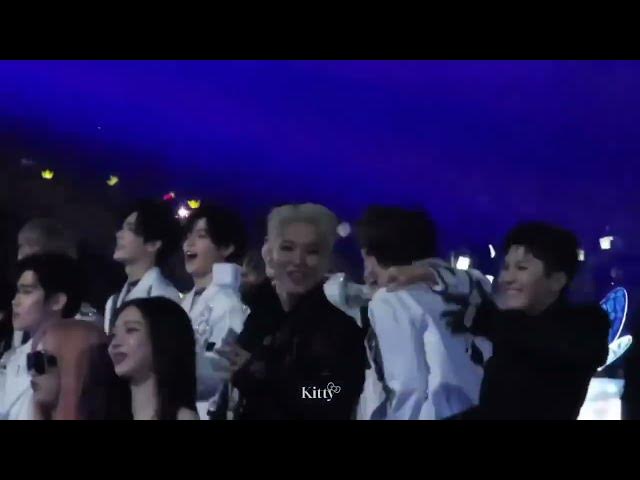 Video thumbnail for idols reaction to bigbang mama 2024 | 2024 마마 어워즈 아이돌 리액션 빅뱅 에게