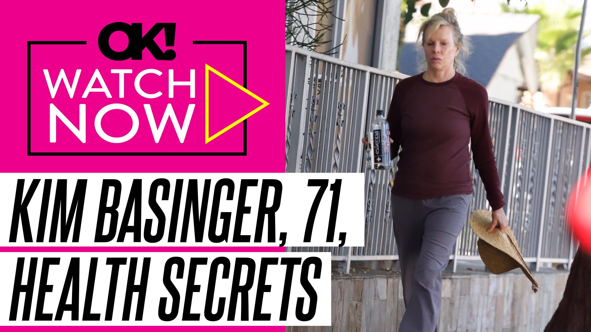 Video thumbnail for Kim Basinger, 71, Is 'Incredibly Disciplined When It Comes to Her Health and Appearance'