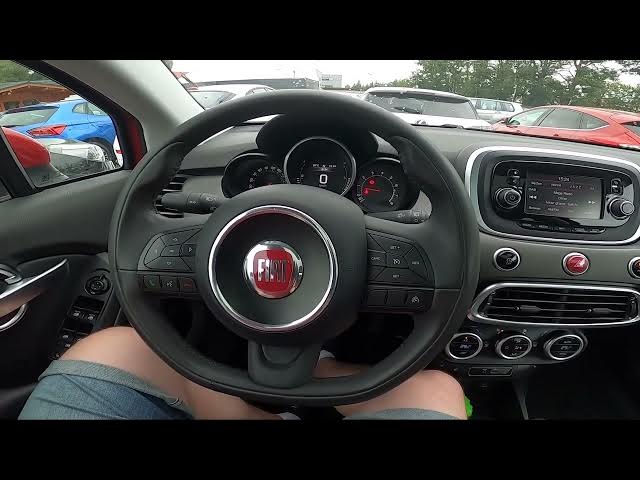 Video thumbnail for How to Find AUX Jack in Fiat 500X Crossover ( 2014 – 2018 ) - Connect your Smartphone via AUX