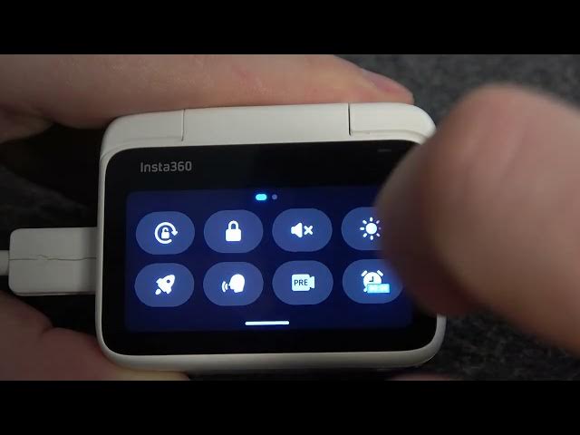 Video thumbnail for How to Change System Language on Insta360 GO 3 / Set a Different Language