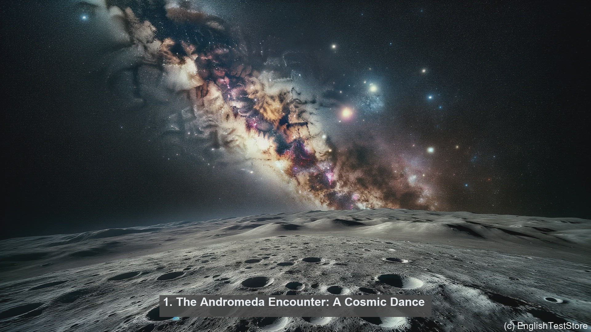 'Video thumbnail for 10 Things You Didn't Know About The Milky Way's Galactic Collision History'