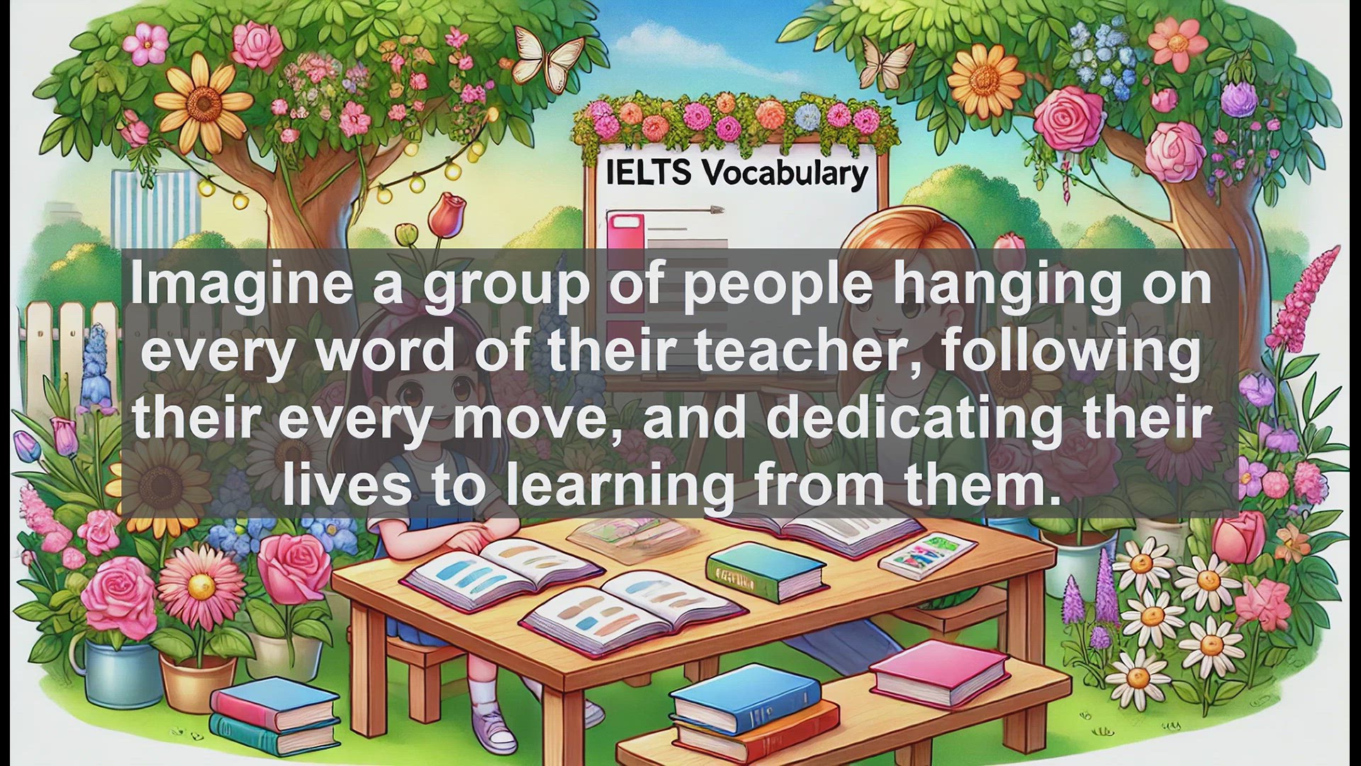 'Video thumbnail for 5000 Must Know IELTS 8.0 Vocabulary - Mastering 'Disciple' for IELTS 8.0: Key Vocabulary Insights'