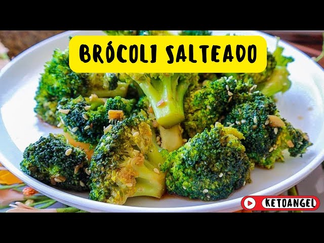 'Video thumbnail for Brócoli salteado: el acompañamiento perfecto y saludable que necesitas'