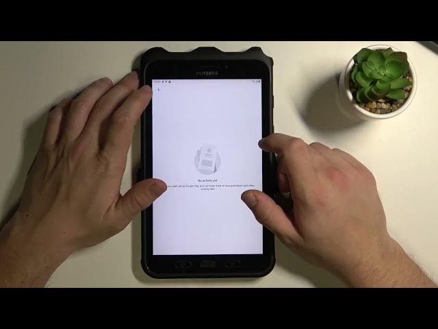 Video thumbnail for How to Manage Google Pay on SAMSUNG Galaxy Tab Active2 - Google Pay Account