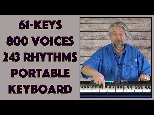 Video thumbnail for Casio CT-S500 Casiotone Electronic Keyboard -- DEMO & REVIEW