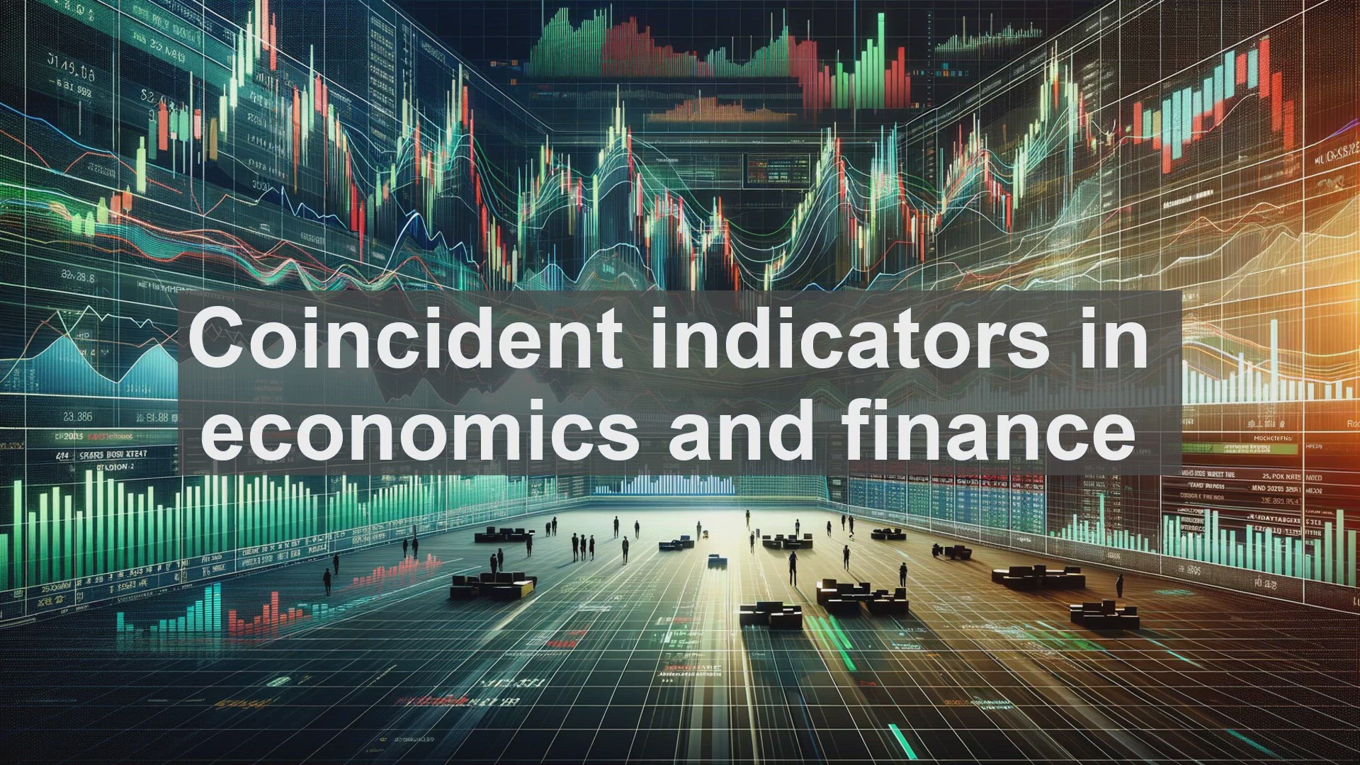'Video thumbnail for Coincident indicators in economics and finance'