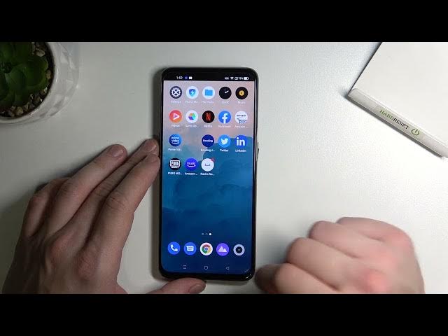 Video thumbnail for How to Enable / Disable Touch to Capture in Realme GT Master Edition - Camera Feature