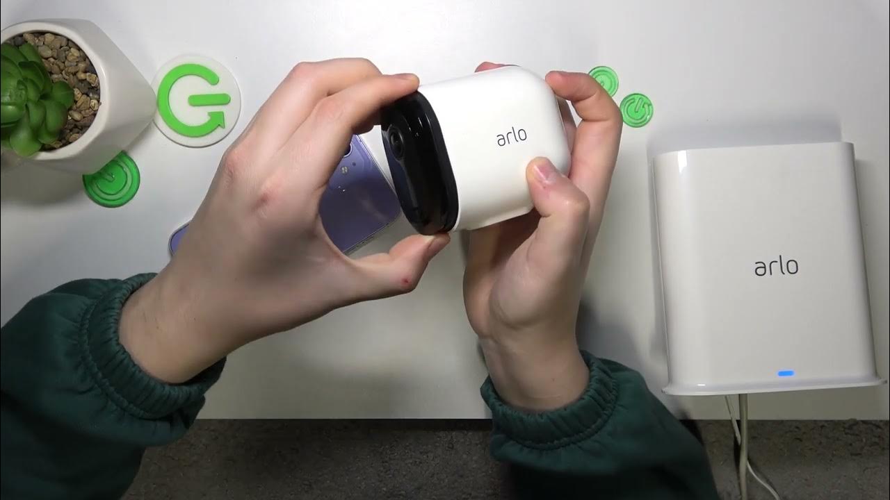 Video thumbnail for How to Sync ARLO Pro 3 Camera