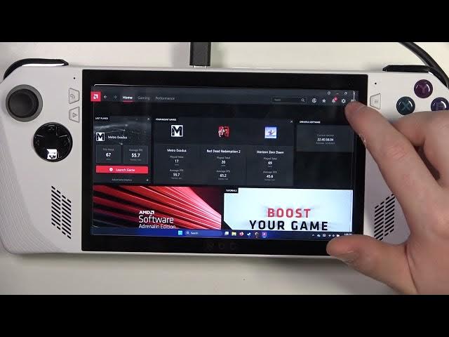 Video thumbnail for How To Enable & Disable Radeon Image Sharpening On Asus ROG Ally