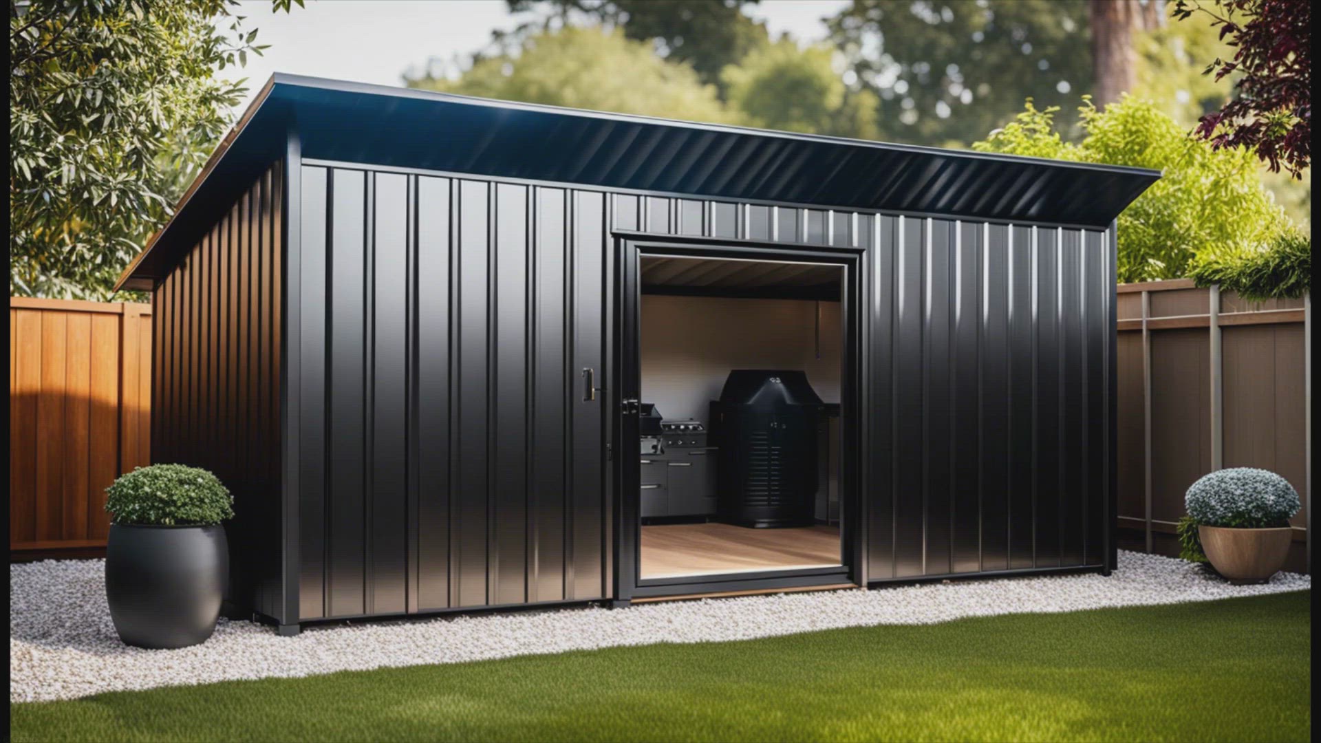 'Video thumbnail for 10 Best Outdoor Storage Shed Ideas'