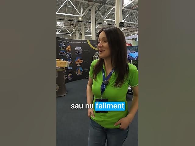 Video thumbnail for Raisa Chiruță, Dorna Eco House, la nZEB Expo București 2025