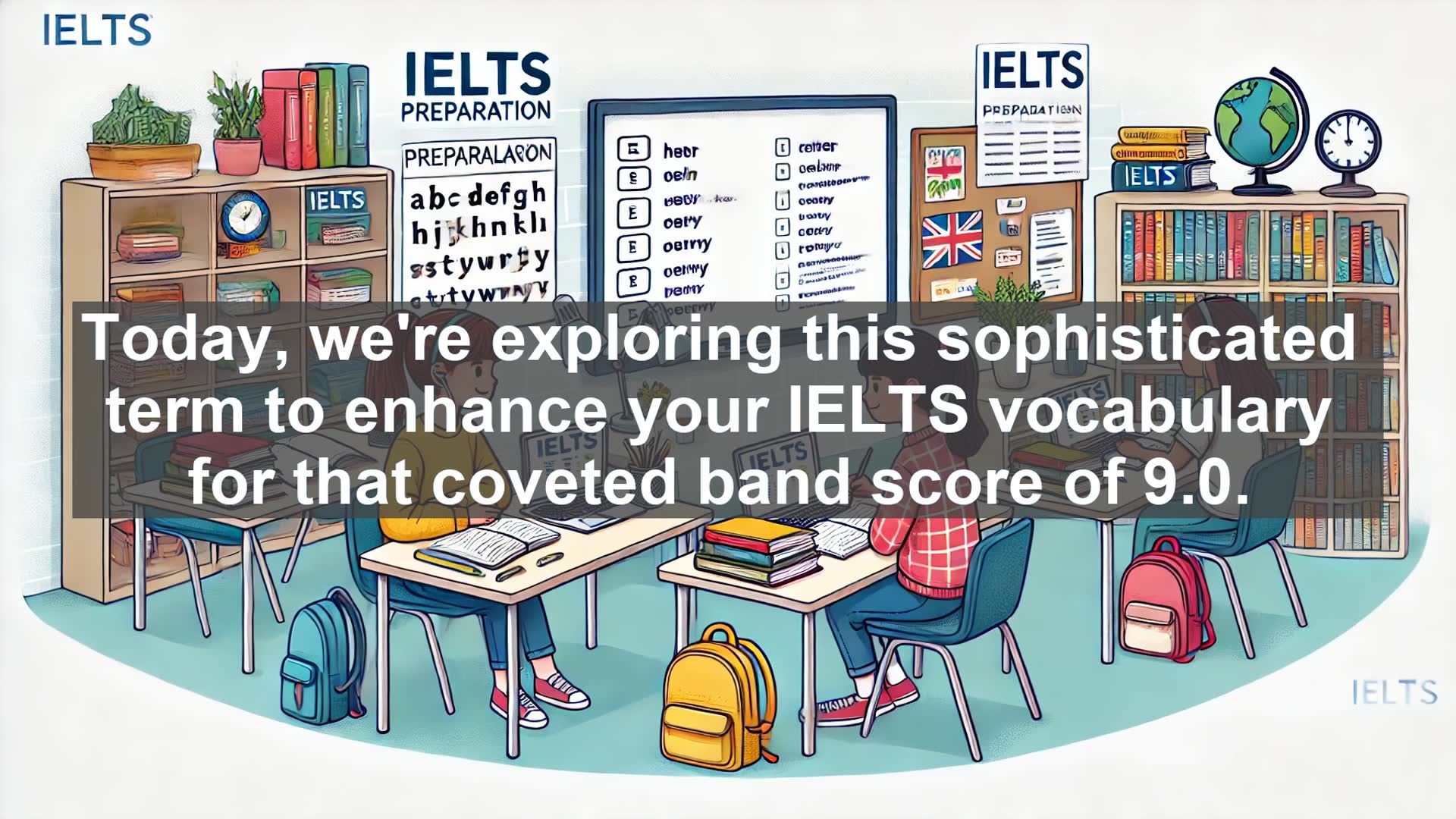 'Video thumbnail for 2000 Must Know IELTS 9.0 Vocabulary - Patina: Exploring the Beauty of Age in IELTS Vocabulary'