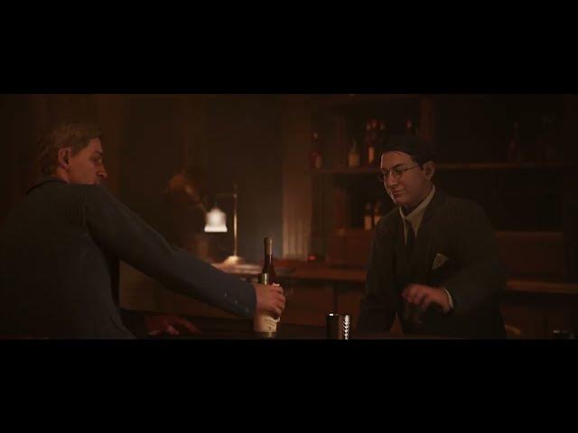 Video thumbnail for Mafia: The Old Country - Chapter 13 Capiregime: Cesare Speech | Leo "If You Go Stay Gone" Cutscene