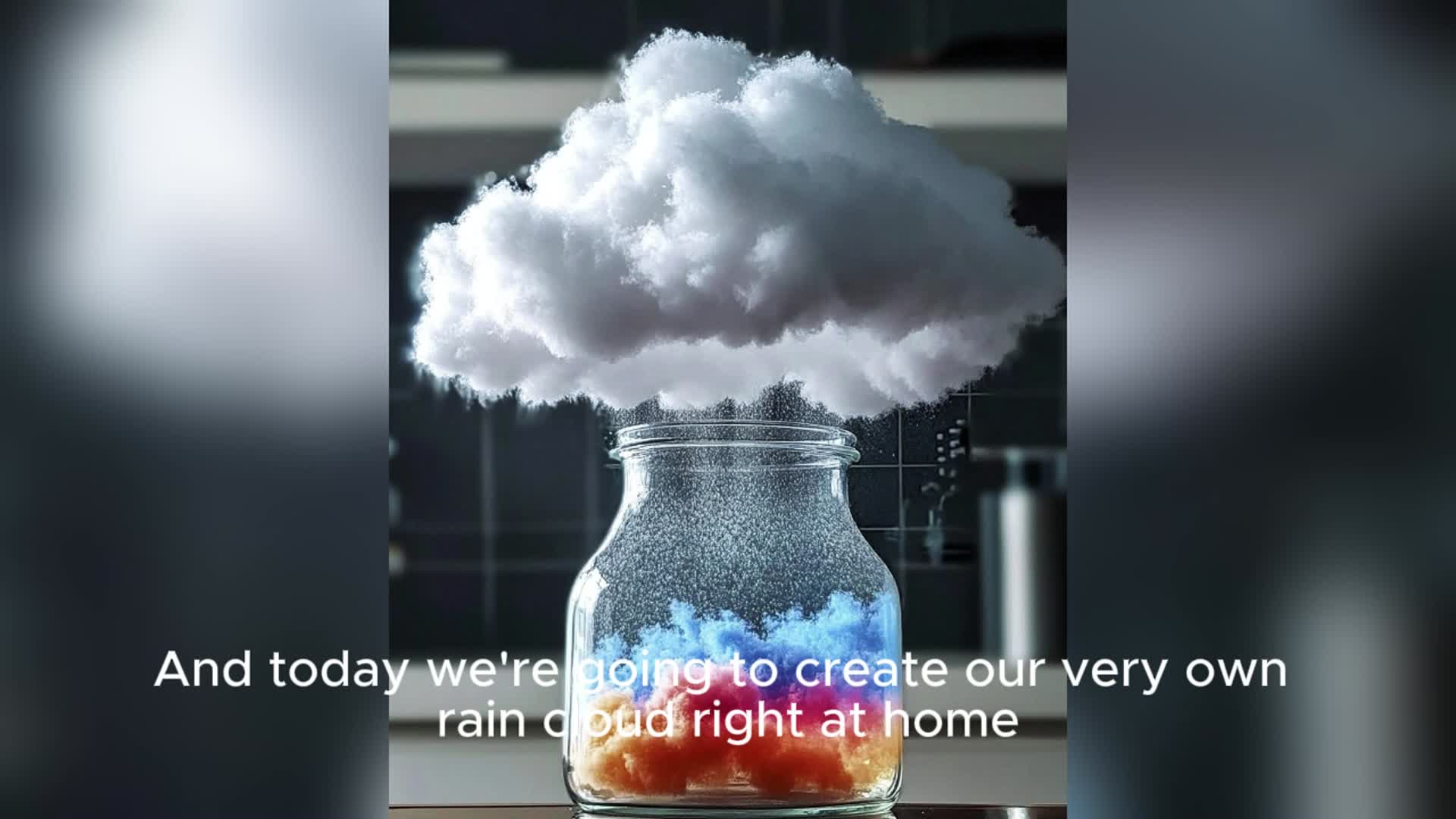 Video thumbnail for Create Your Own Rain Cloud at Home!
