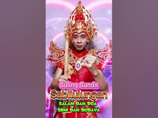 Video thumbnail for suling sunda sabilulungan barudak