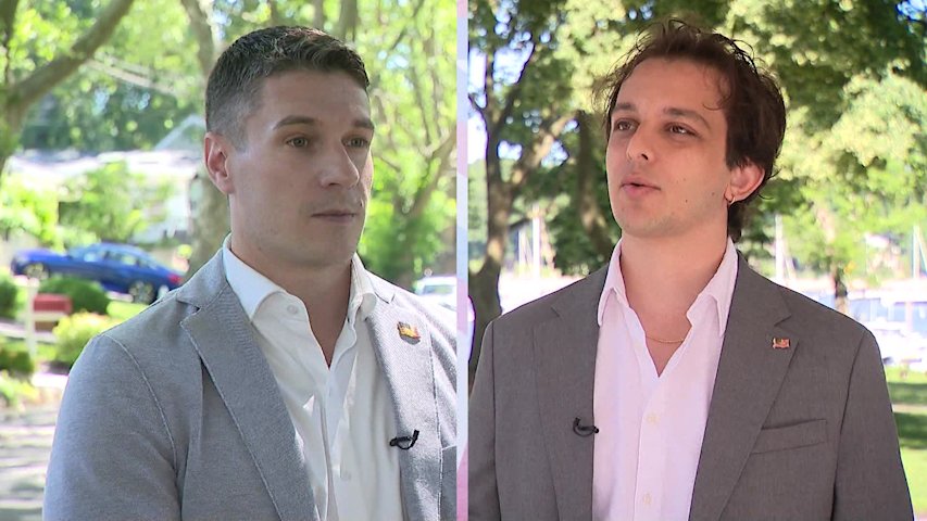 Video thumbnail for Chris Gallant, Lukas Ventouras to face off in Democratic primary for Congress