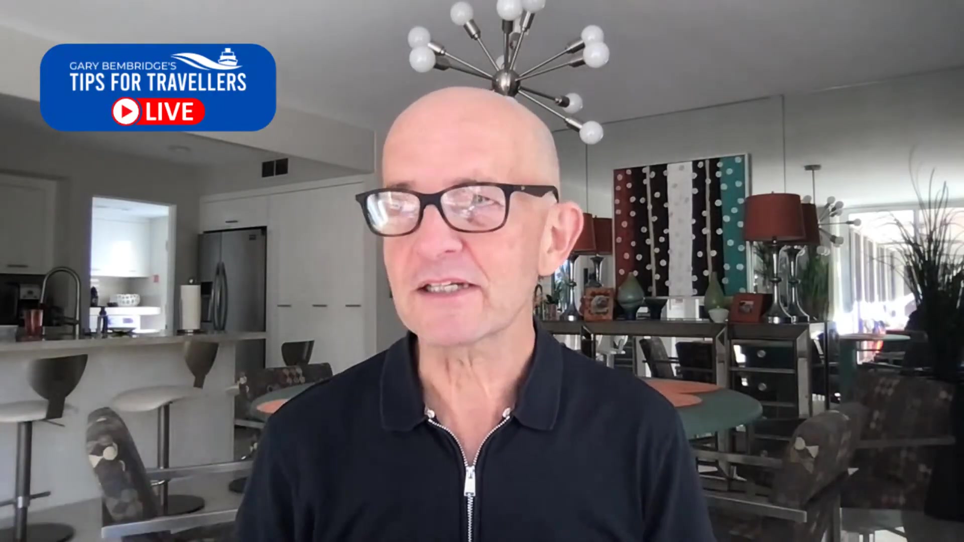 'Video thumbnail for Live Cruise Q&A From Palm Springs! Saturday 4 October (9am PT/ Noon ET/ 5pm UK)'