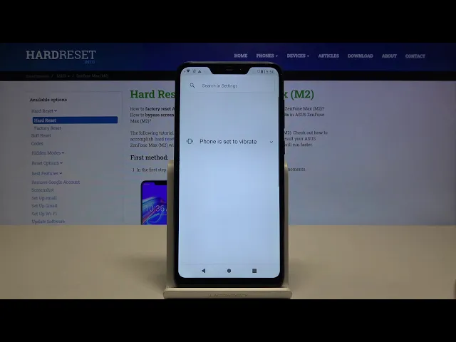 Video thumbnail for How to Turn Off Location in Asus Zenfone Max M2 – Disable Location