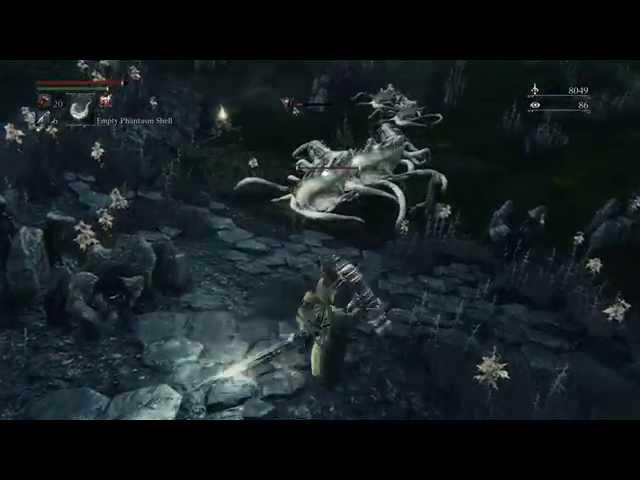 Video thumbnail for Bloodborne - Nightmare Frontier: Thick Cold Blood Location, White Squid in Poison Lake Gameplay PS4