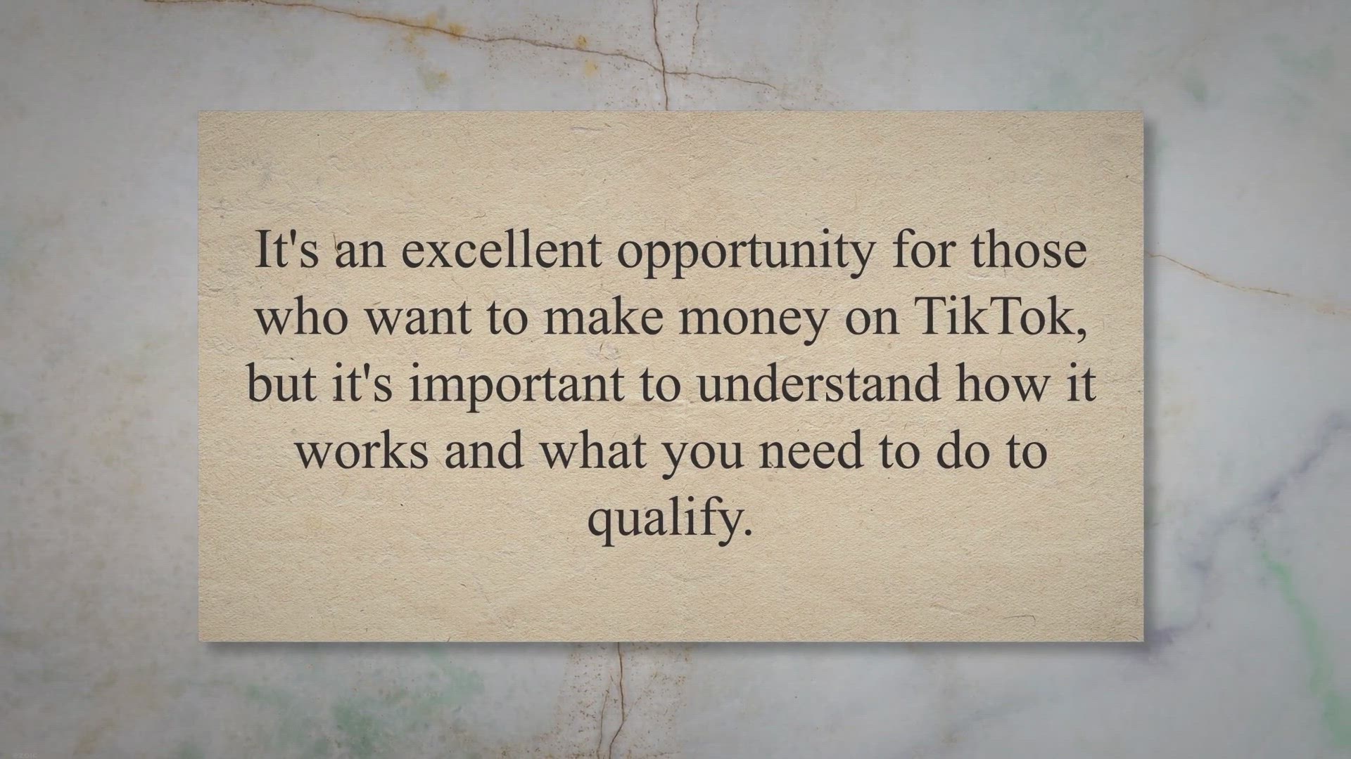 Video thumbnail for Unlocking the TikTok Creator Fund: A Step-by-Step Guide to Earning $1500