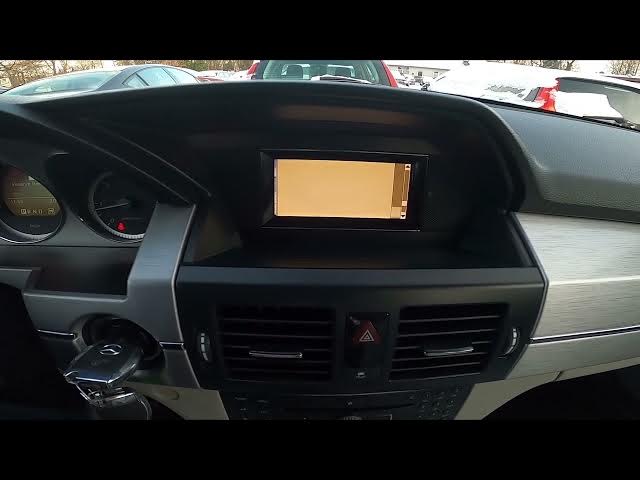 Video thumbnail for How to Find Points of Interest in Navigation in Mercedes GLK Off-roader ( 2008 – 2011 )