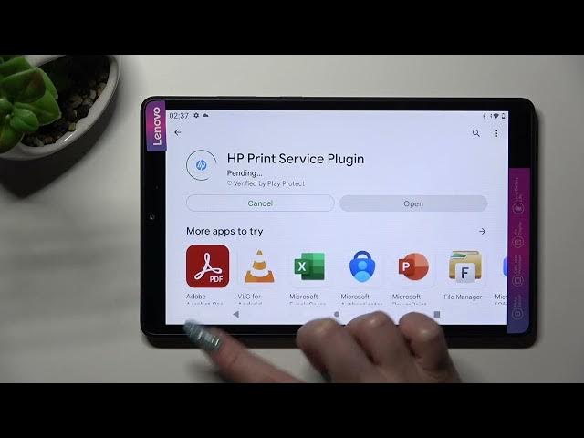 Video thumbnail for How to Connect Printer to Lenovo Tab M8 – Wireless Printing