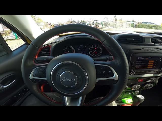 Video thumbnail for How to Enable or Disable Day Running Lights in Jeep Renegade ( 2014 - now )