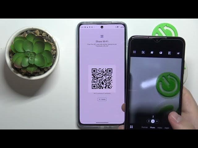 Video thumbnail for How to Share Wi-Fi Password in MOTOROLA Edge 30 – Show Wi-Fi Password