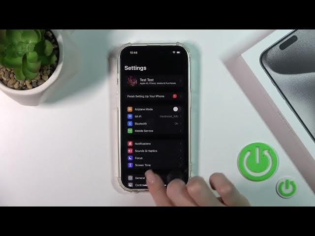 Video thumbnail for How To Check Device Model In iPhone 15 Pro