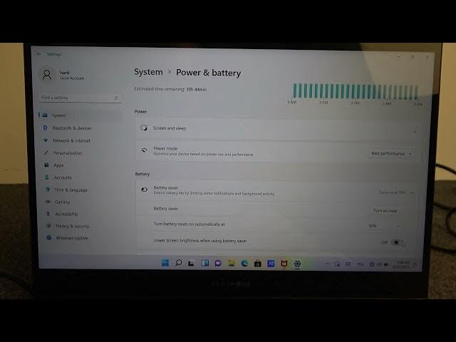 Video thumbnail for How To Manage Battery Saver Settings on Asus Zenbook?