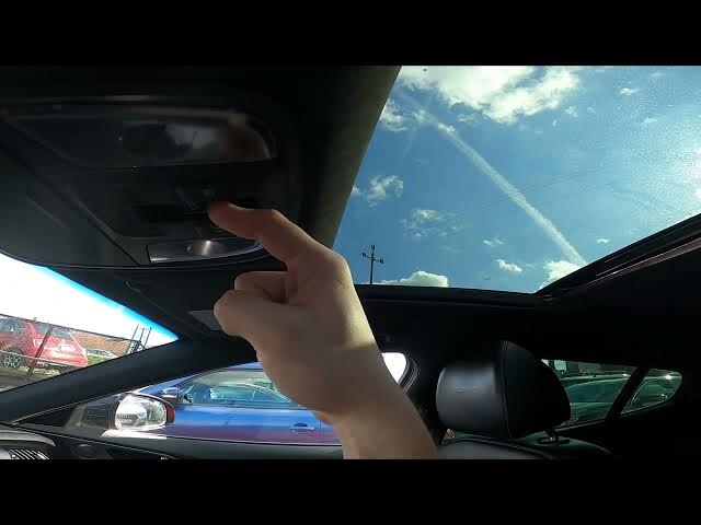 Video thumbnail for How to Open the Roof in Kia Stinger ( 2017 – now ) | Manage Sunroof