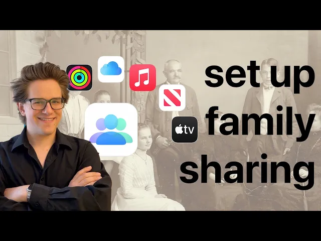 Video thumbnail for 6 Reasons You Should Set Up iCloud Family Sharing, Right Now