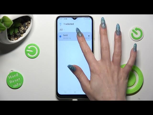 Video thumbnail for How to Record Ambient Sounds in Samsung Galaxy M14? Let's Use Samsung Phone as a Dictaphone!