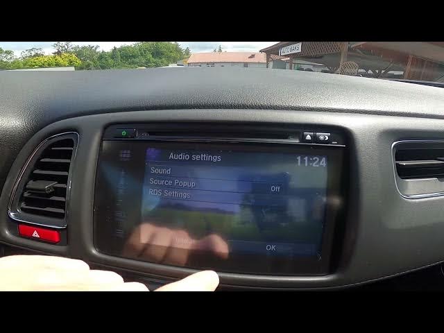 Video thumbnail for How to Turn Speed Dependent Volume On or Off in Honda HR-V II ( 2015 – 2021 )