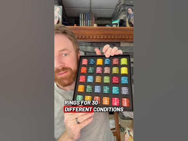Video thumbnail for New DnD condition rings from WastedWizard.com!