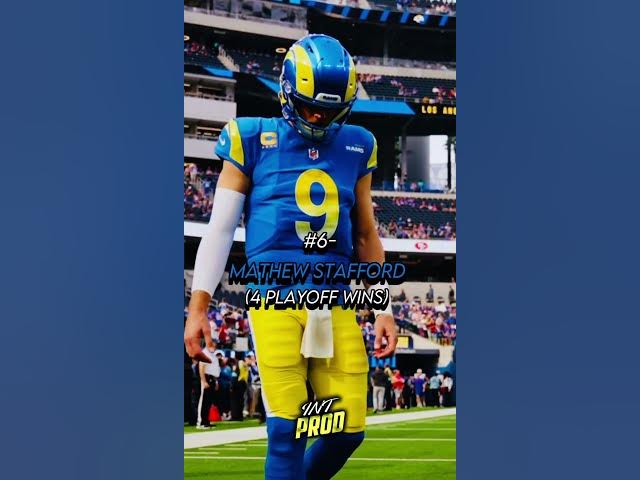 Video thumbnail for Players With The Most Playoff Wins#nfl #schooly #football #edit #ssc #revivessc