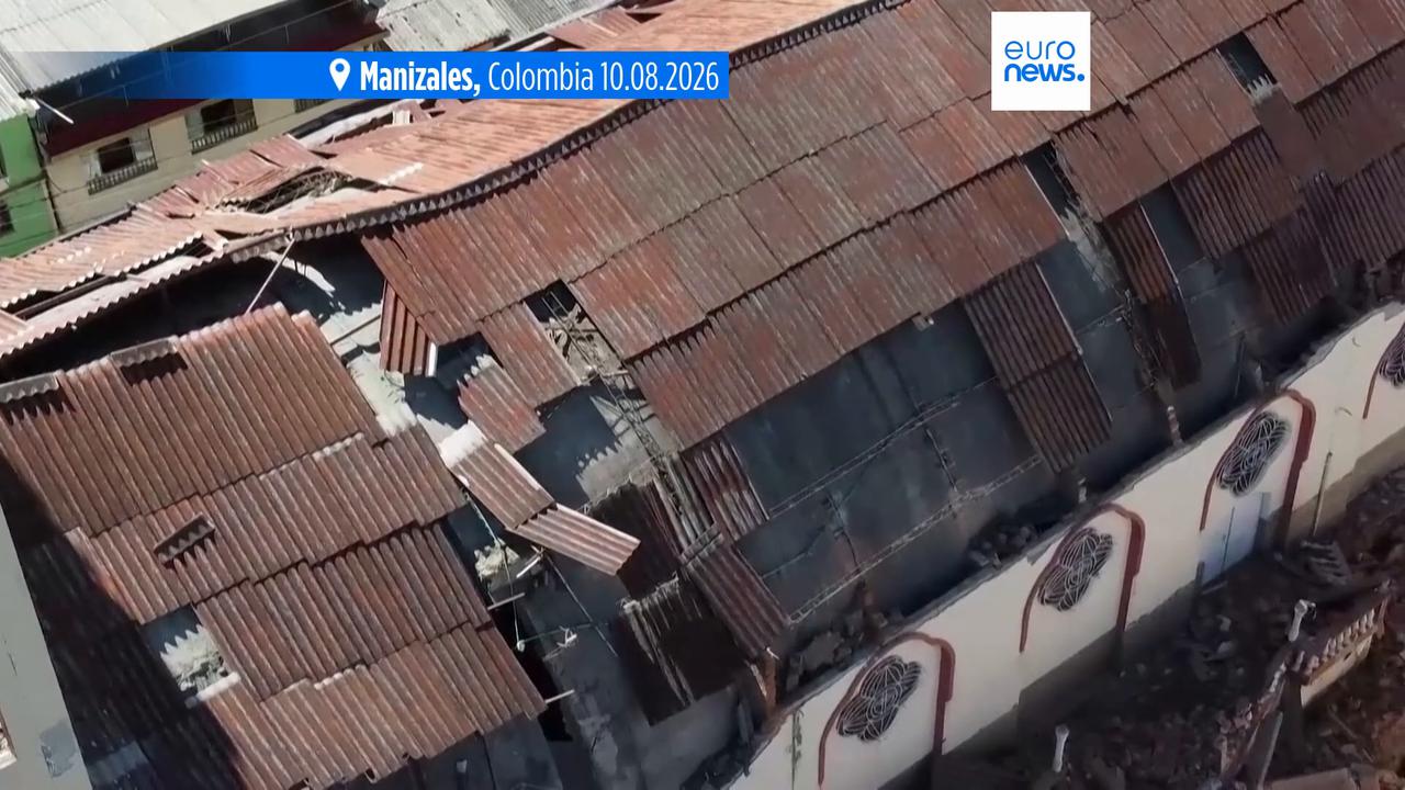 Video thumbnail for At least 111 confirmed dead after major earthquake rocks Colombia and neighbours