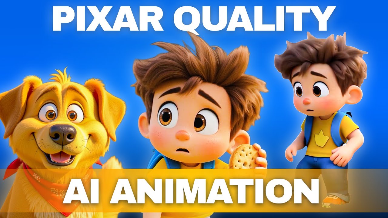 Video thumbnail for Master Creating AI Animated Stories - Full AI Animation Tutorial