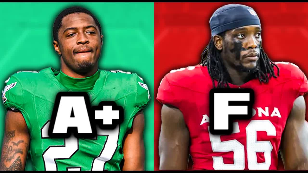 Video thumbnail for Re-Grading the 2024 NFL Draft (Picks 17-32) - Two Years Later