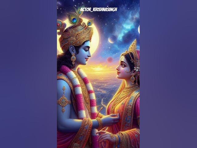 Video thumbnail for Radha Gori Gori Hai (Lyrical Video) | Krishna Singh |Krishna singh |Shyam ji production