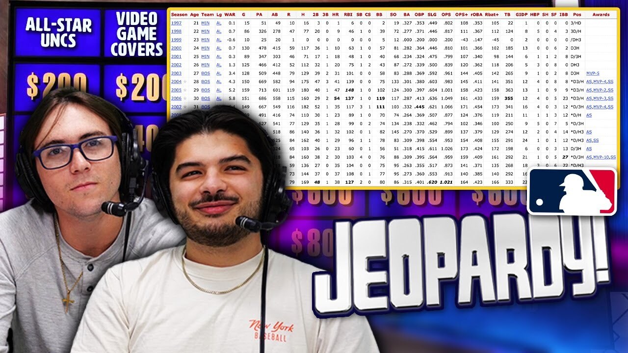 Video thumbnail for MLB RefGuess Jeopardy returns (all new categories)