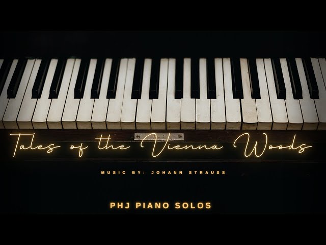 Video thumbnail for TALES OF THE VIENNA WOODS | Peaceful Piano Edition [Amazing]